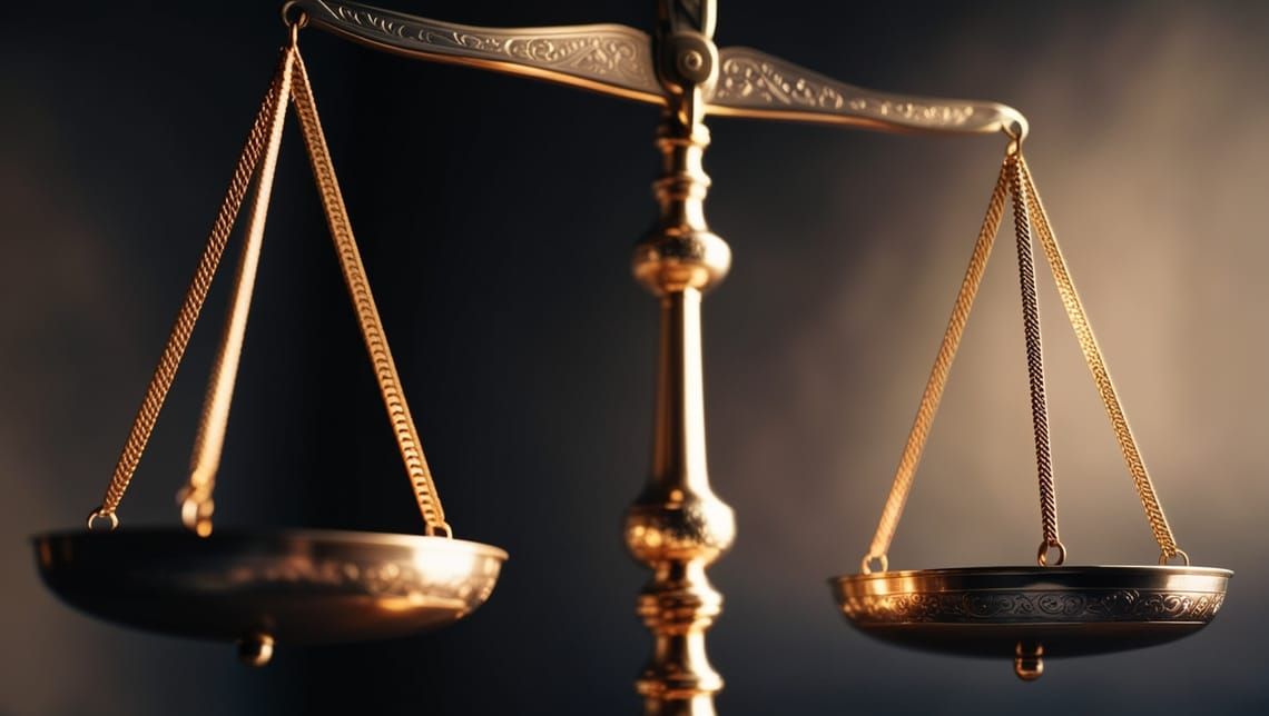Scales of justice