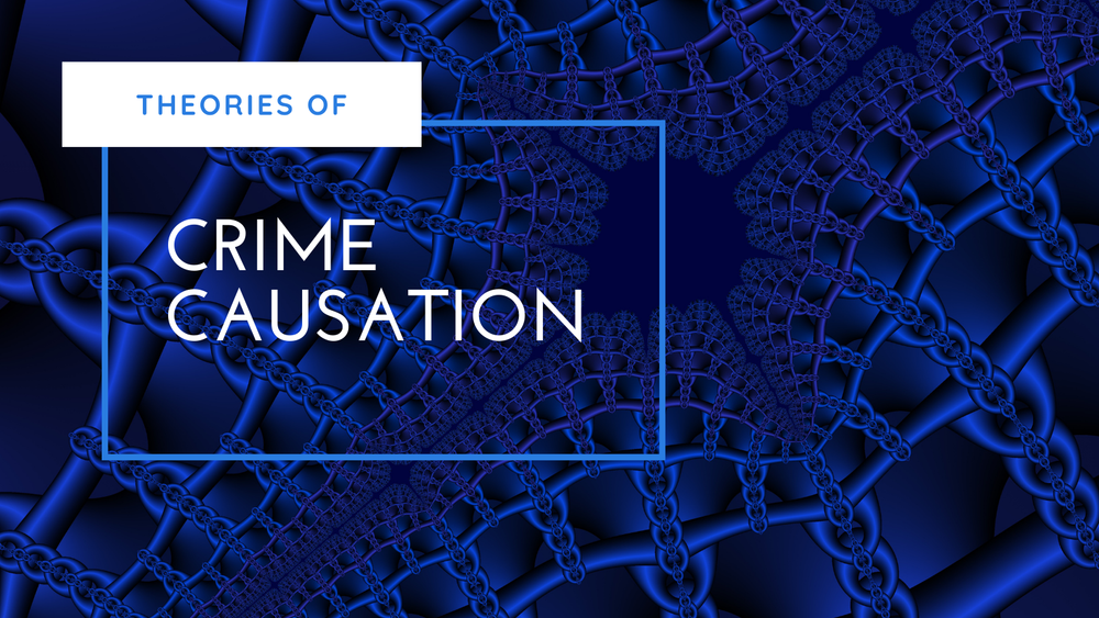Cover image for Theories of Crime Causation course