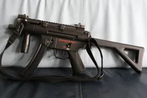 MP5K machine pistol