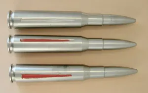 drill type ammunition