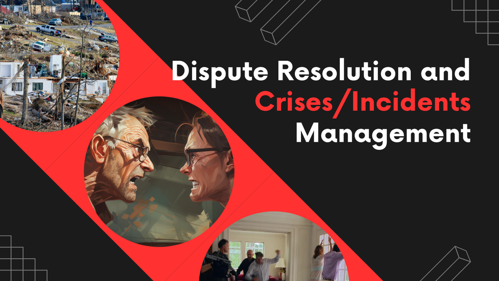 Cover image for Dispute Resolution and Crises/Incidents Management course