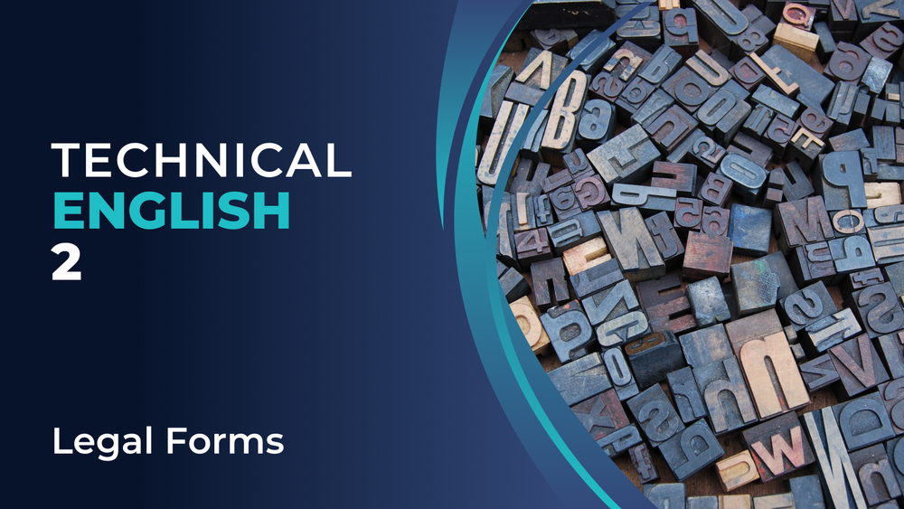 Cover image for Technical English 1: Investigative Report Writing and Presentation course